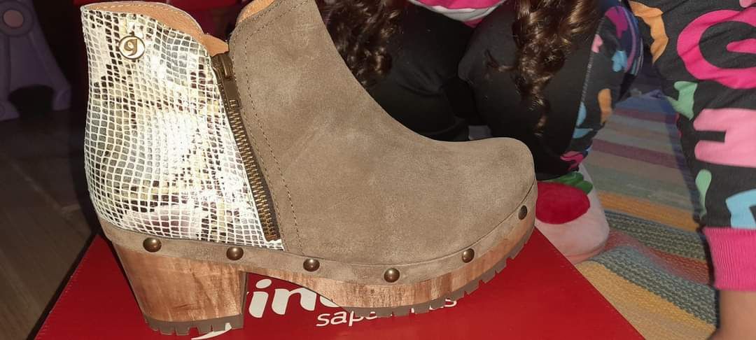 Botas ginova n39 novas