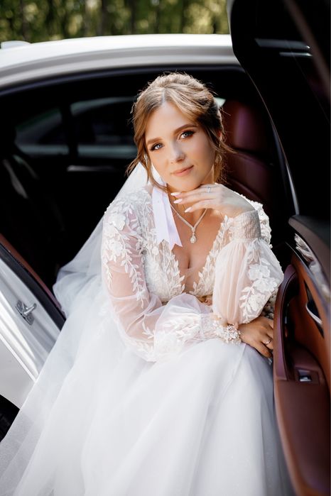 Продам або здам на прокат весільну сукню в ідеальному стані