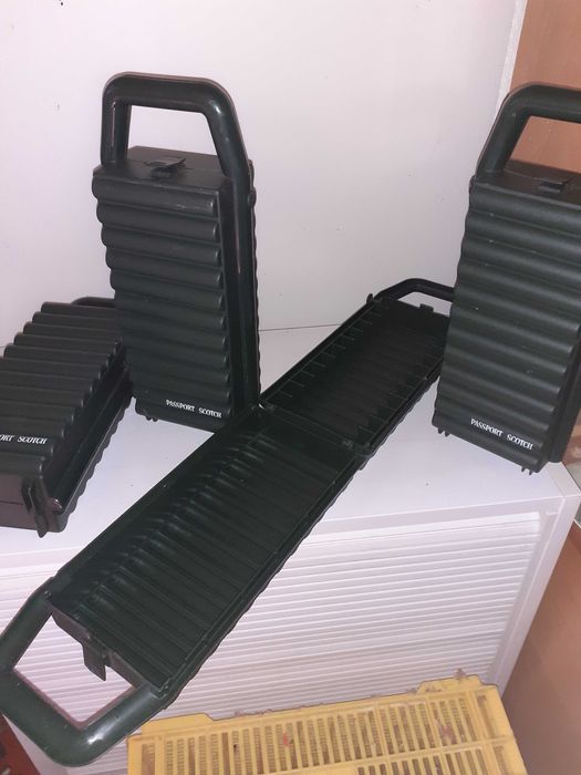 Caixa mala para k7 cassetes