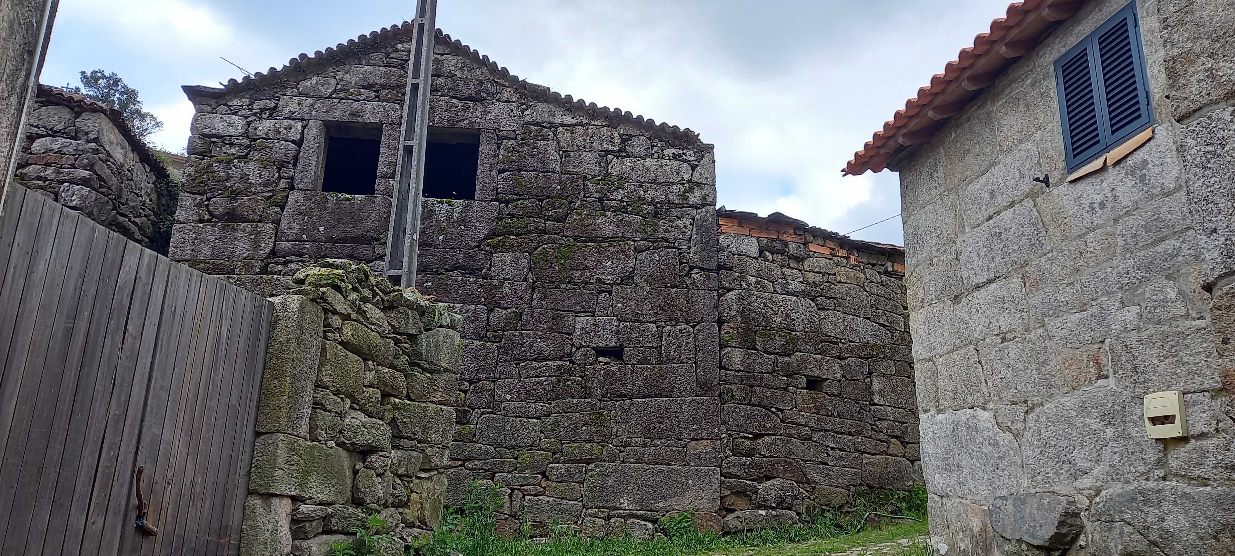 Casa recuperar Serra Caramulo