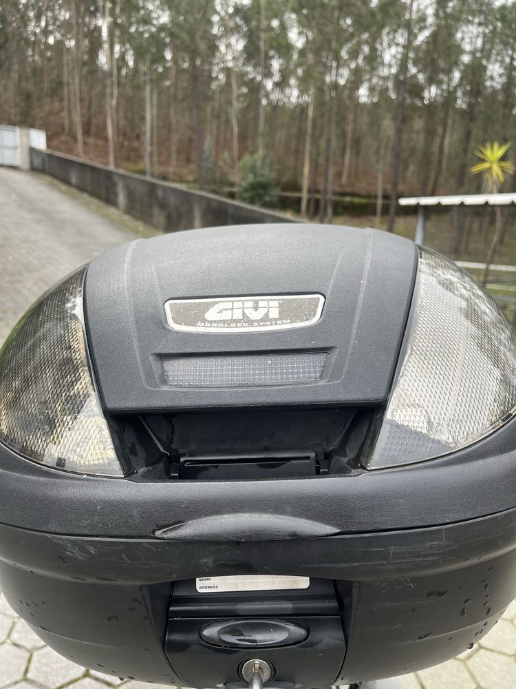 Sym Wolf 125 com top case