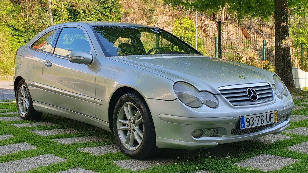 Mercedes C220 Cdi Sport Coupé,  1 Registo