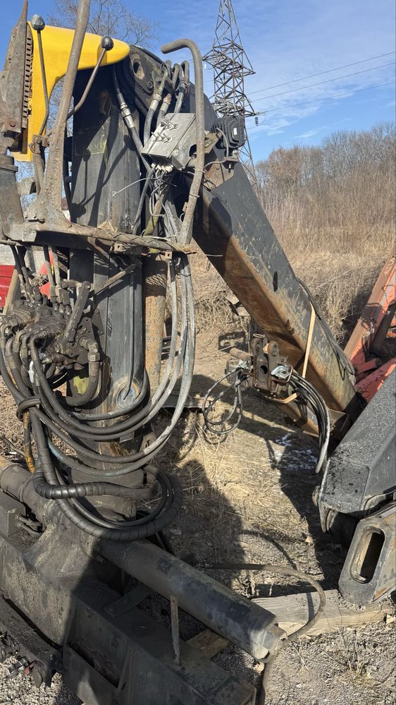 Loglift 95 кран маніпулятор