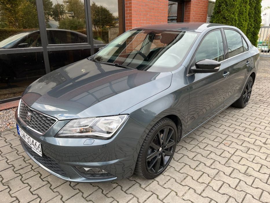 Seat Toledo 1.4 benzyna / 125 KM / Automat / zarej w PL / zadbany / zamiana