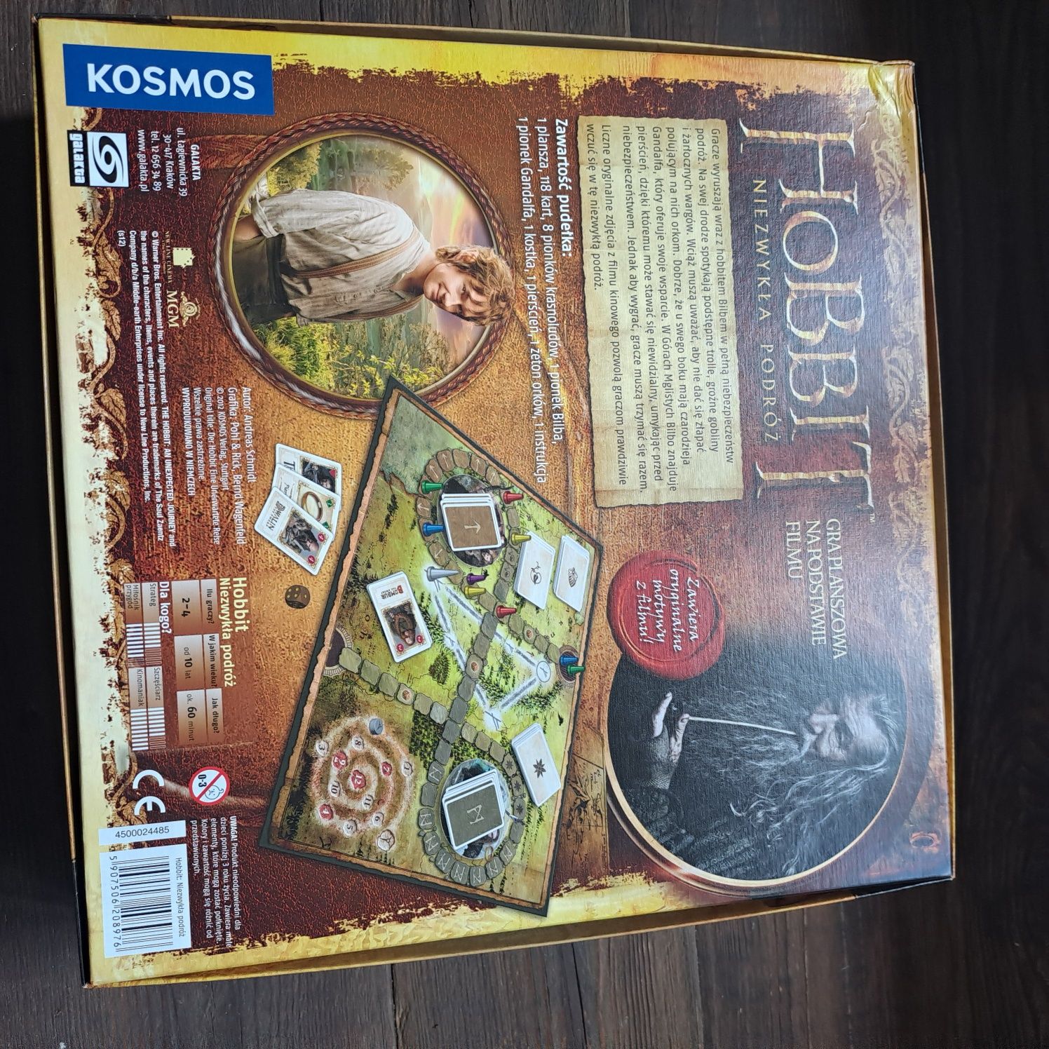 Gra Hobbit niezwykla podróż
