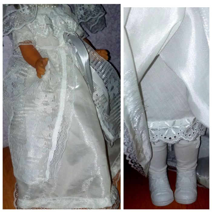 Кукла ГДР. Свадебное платье. Невеста. На свадьбу.