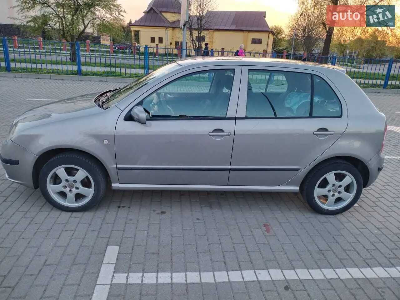 Skoda Fabia 2007