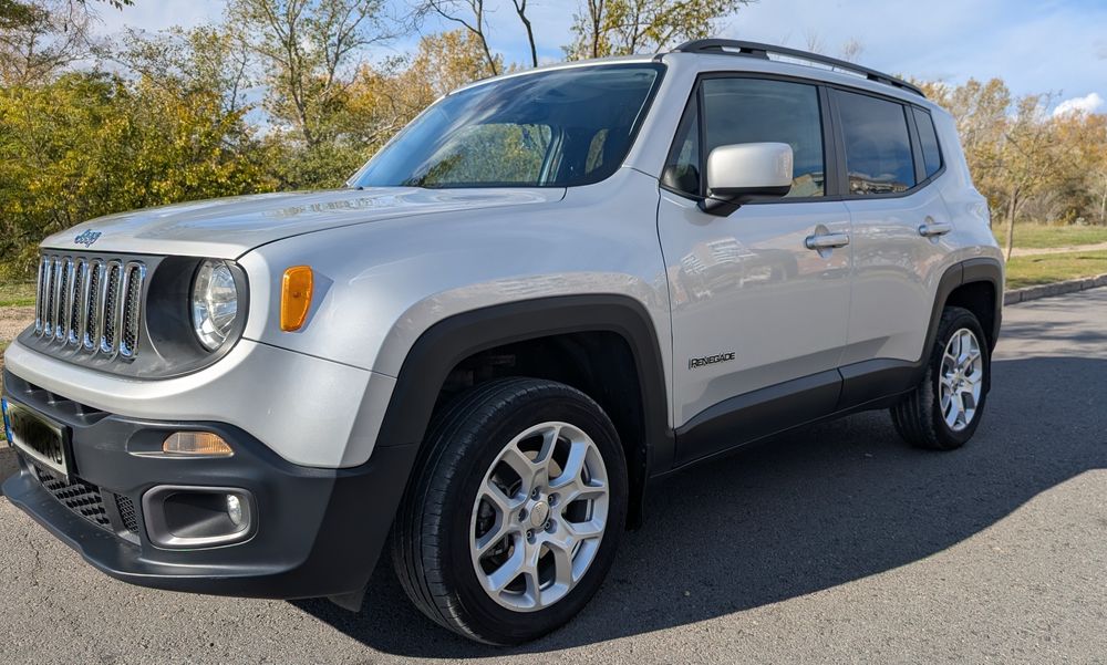 Jeep Renegade 2015  авто від власника