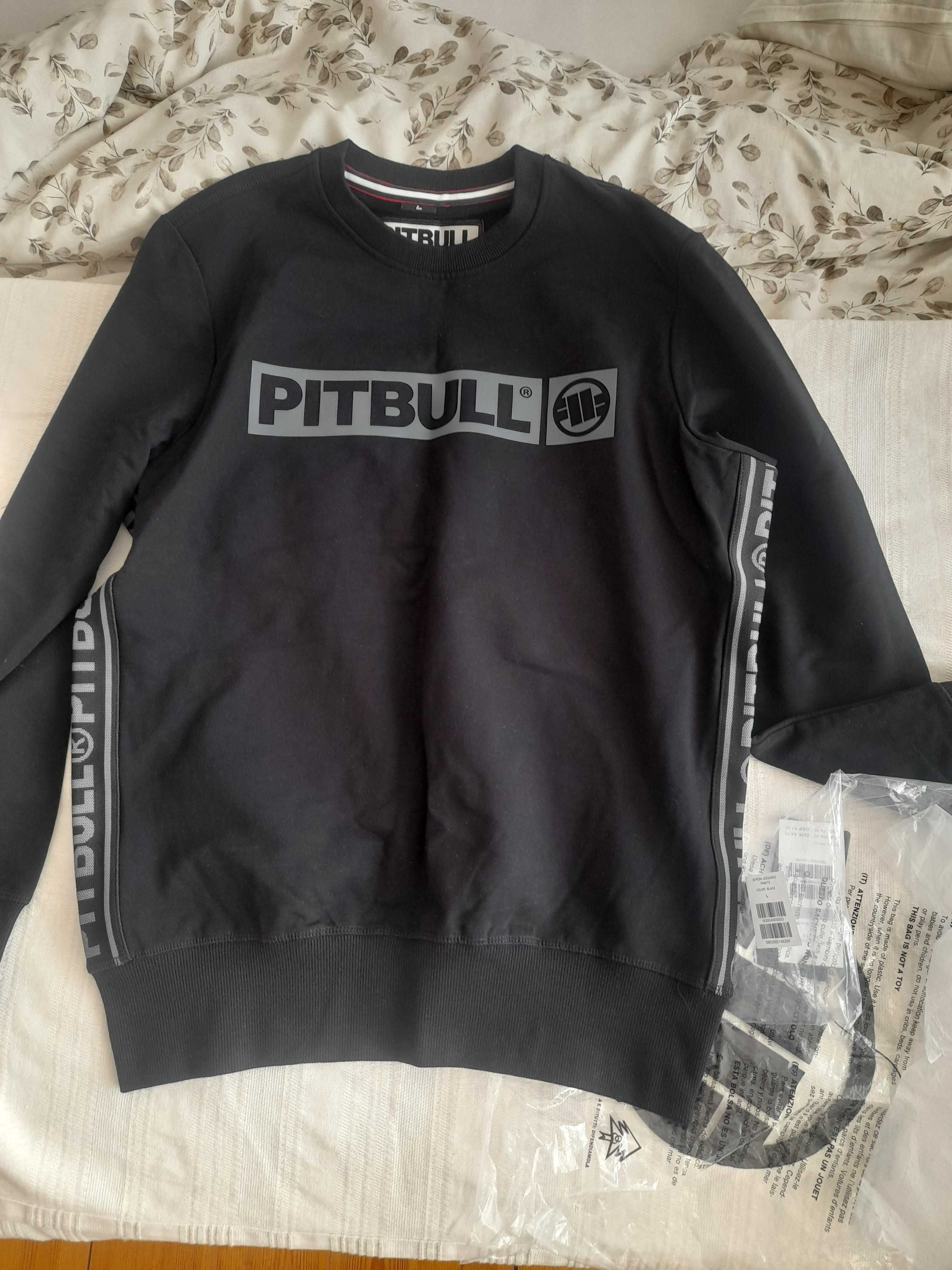 Pit Bull bluza L 135zl Nowa męska