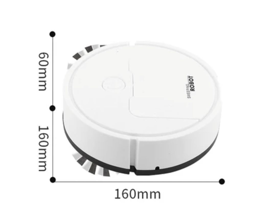 Mini robot sprzątający, zamiatarka, na mokro i na sucho