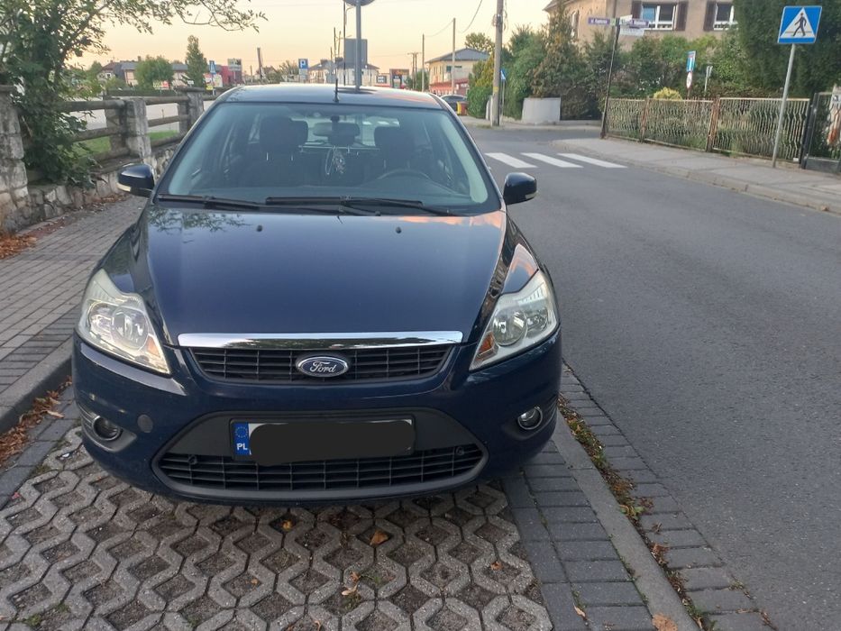 Ford Focus mk2 1.6 ben.+ gaz  r.2008