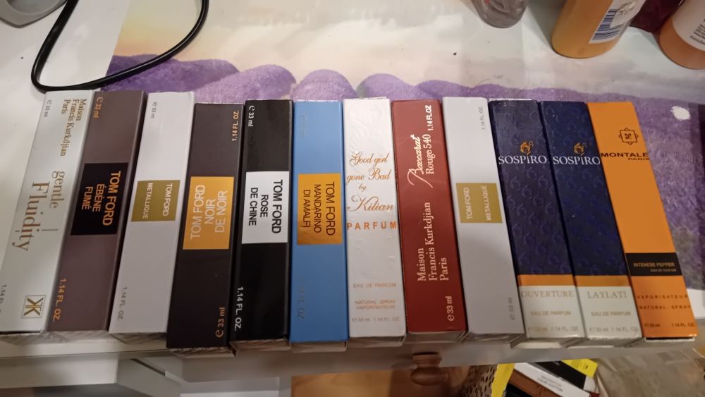 Zapachy dobtorebki i auta