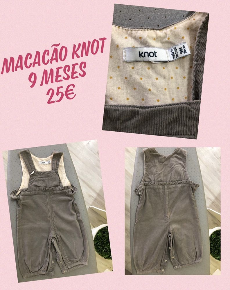 Roupa criança