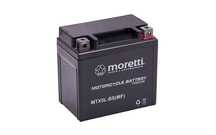 Akumulator motocyklowy Żel Moretti Mtx 5L-BS 5L-BS Ytx5L-BS FTZ6S 5Ah
