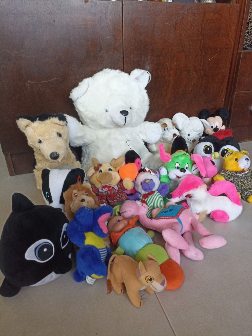 Enorme lote de peluches