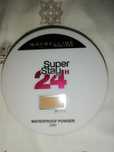 Puder prasowany maybeline super stay 24
