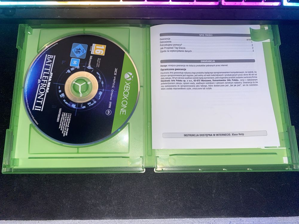 Gra Battlefront II XBOX ONE/SERIES X