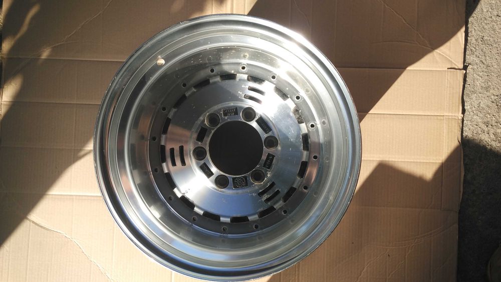 ENKEI PCD6x139,7 R15 DIA108.1мм. 10J ET-55,5