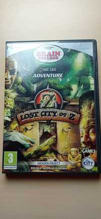 Lost City Of Z  PC CD ROM