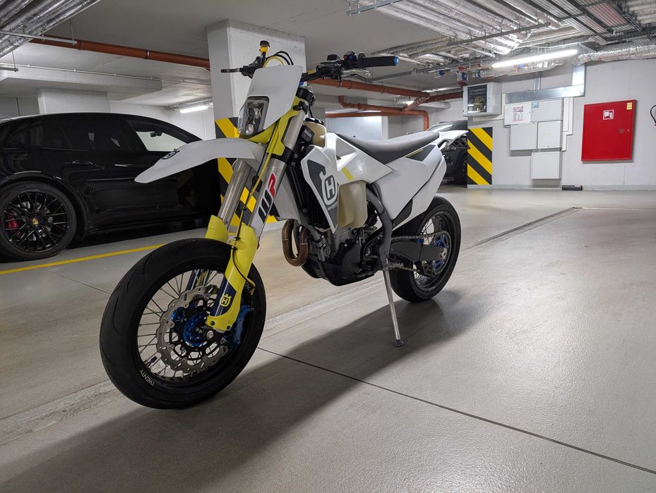 Husqvarna FE 501 MY2022 rej 2023 Supermoto FE, KTM EXC, SX, FC 450