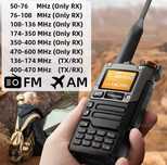 Quansheng UV K5 8 рація, AM FM, радіо, легенда радіостанція для всіх!