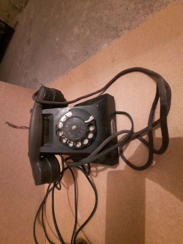 Telefon bakelit ericsson