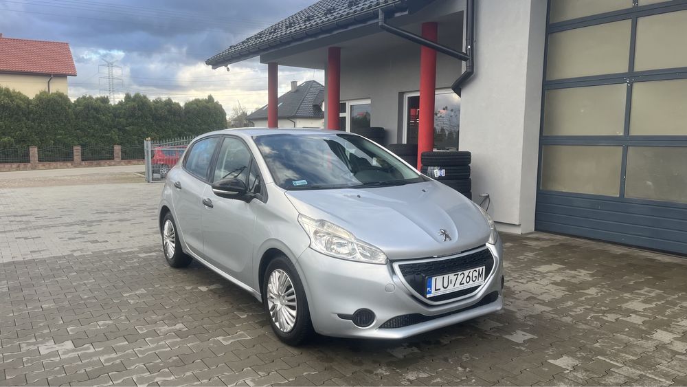 Sprzedam peugot 208 1.4 hdi 68 km