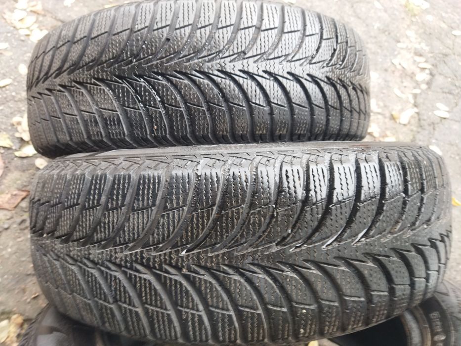 4 колеса 185 65 r15  Goodyear зима почти новые