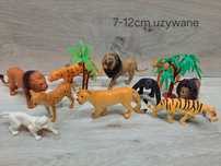Zestaw figurki safari zwierzeta dzikie