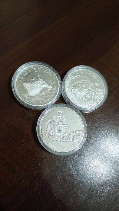 Monety kolekcjonerskie Kanada