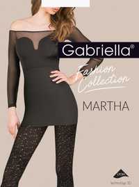 Nowe rajstopy Martha firmy Gabriella rozm. 2 czarne