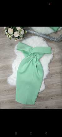 Zielona sukienka Asos