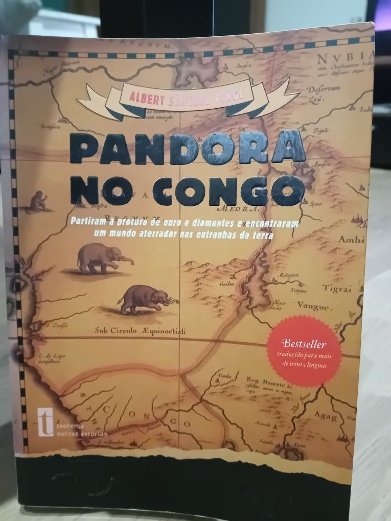 Pandora no Congo - Albert Sánches Piñol