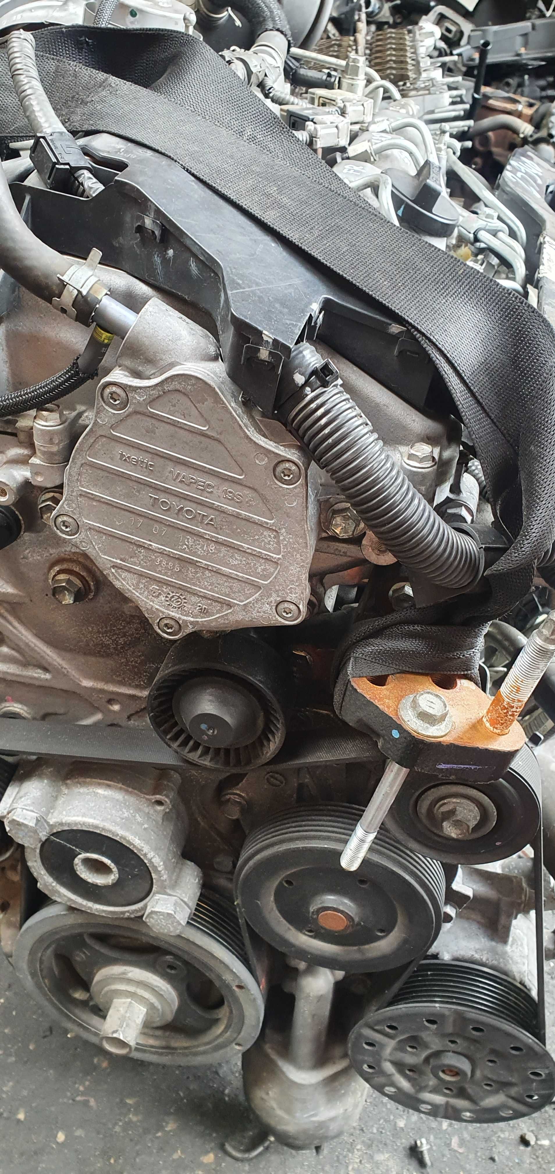 Silnik 1AD Toyota Corolla Verso 2.0 D4D 10r Siedlce