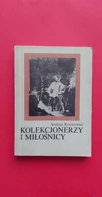 Kolekcjonerzy i miłośnicy Ryszkiewicz Muzealnictwo zdj.SPISU treści