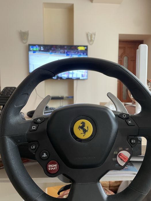 Trustmaster T80 ferrari 488 gtb, ps4