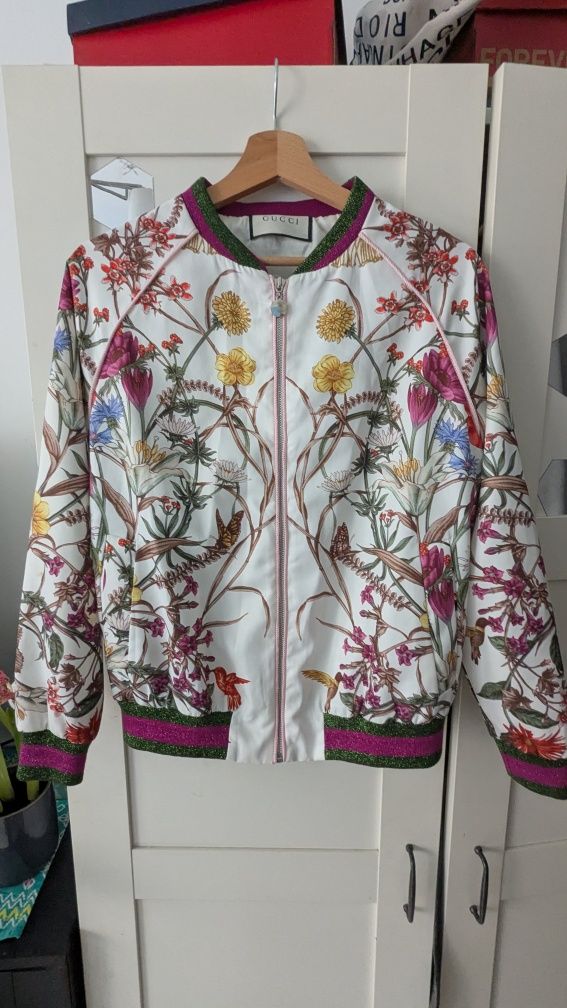 Kurtka Gucci Florar