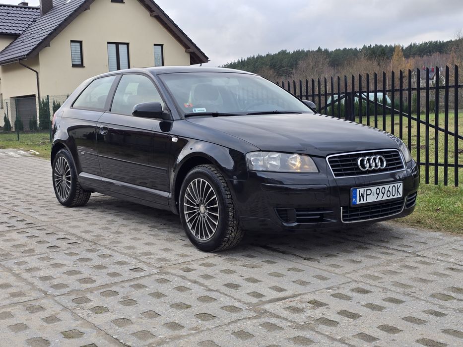 Audi A3 8P 1.6 MPI, benzyna/ LPG ładny stan, długie opłaty, alufelgi