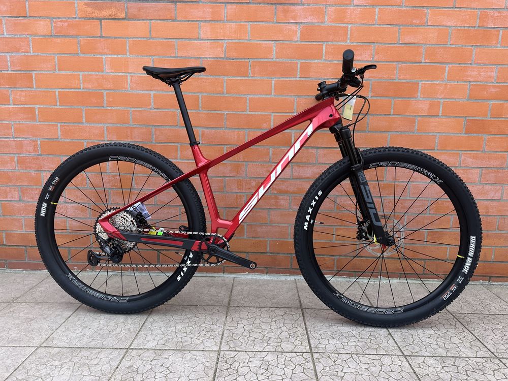 Bicicleta Nova Btt Roda 29 carbono Sunn Prim S1 Mavic crossmax