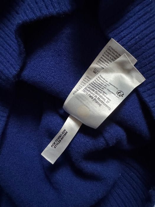 шерстяний светр lacoste