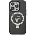 Etui Karl Lagerfeld Ring Stand Karl&Choupettte MagSafe na iPhone 11 /