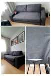 sofa 3 osobowa ikea vilasund