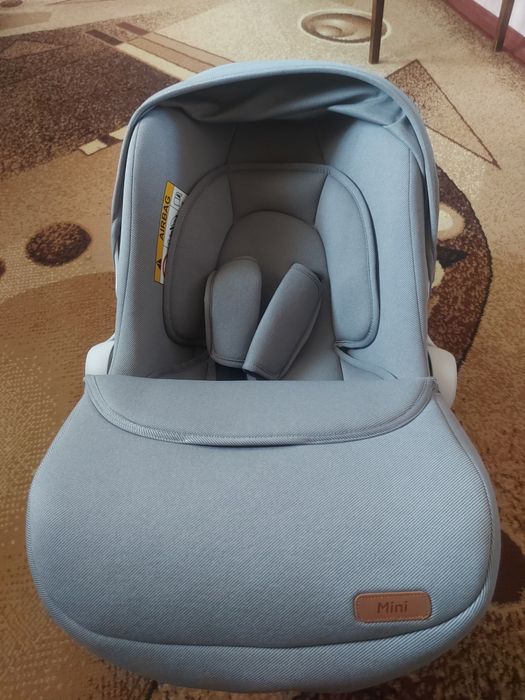 Автокрісло CARRELLO Mini Space Black 0+