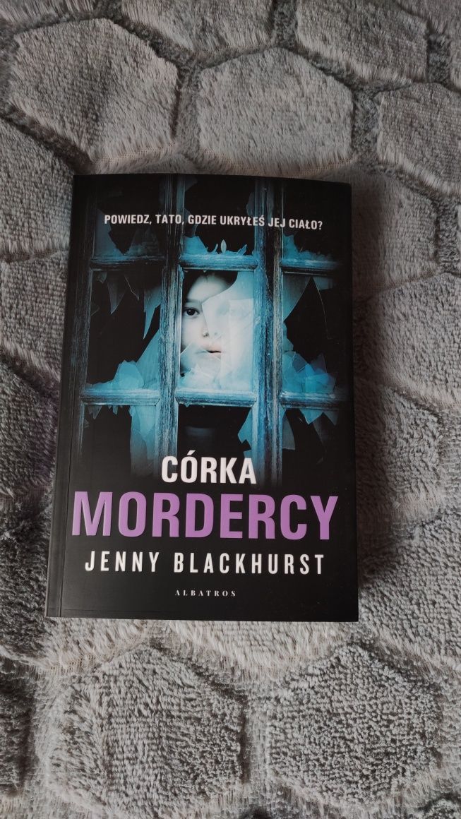 Książka "Córka mordercy"