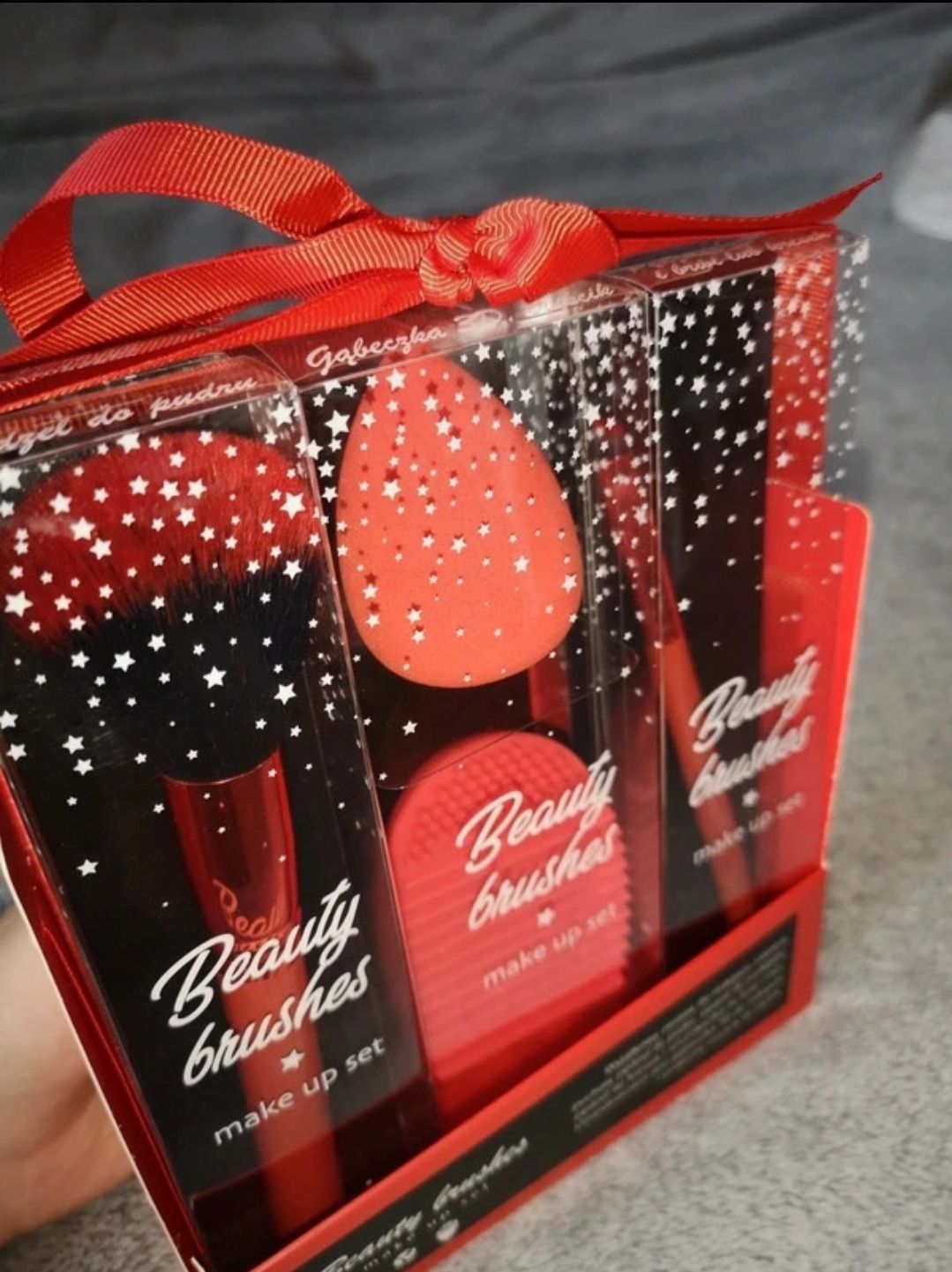 Zestaw do makijażu Beauty brushes