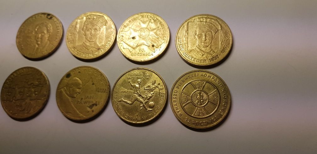 Kolekcja monet 2zl