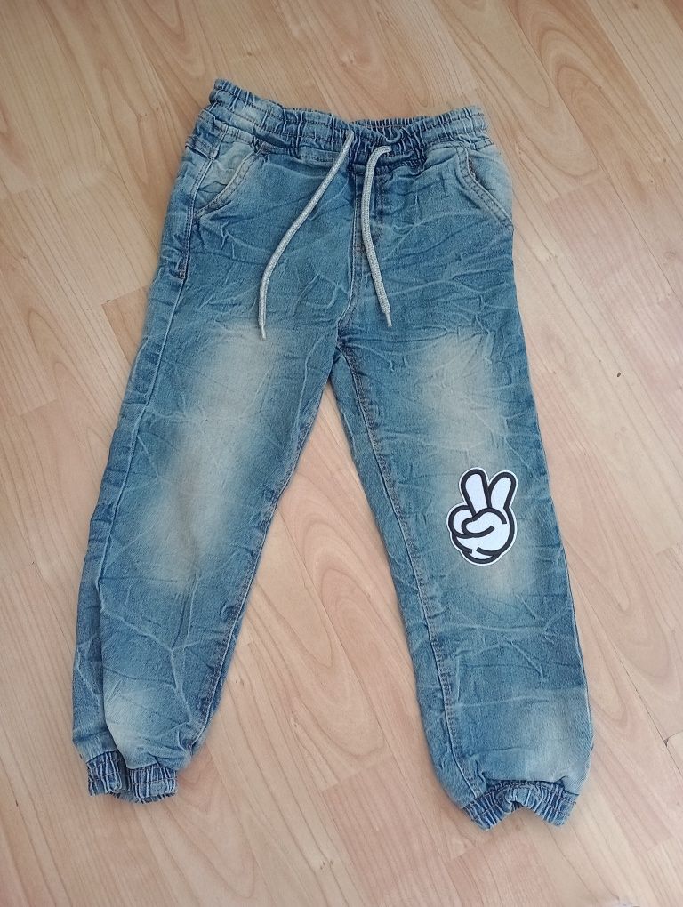 Joggery chłopięce r.104/110