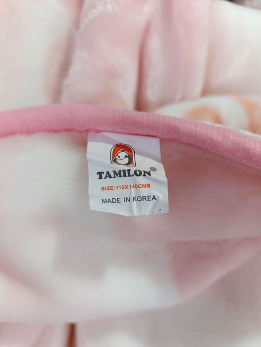 Товсті Корейські дитячі пледи TAMILON. 110х140. Вага 1,56 кг.