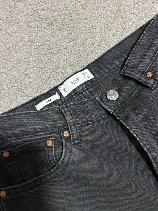 Джинси mango mom