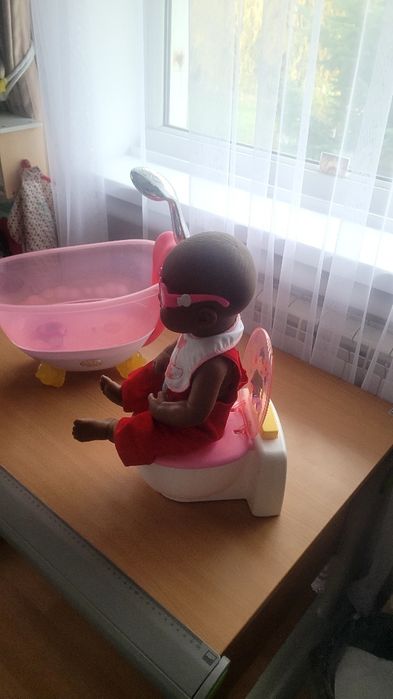 Ванночка & унітаз бебі берн